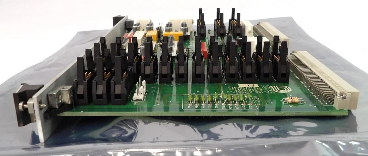 Used AMAT Applied Materials 0100-00423 GPLIS Seriplex I/O Distribution PCB Working