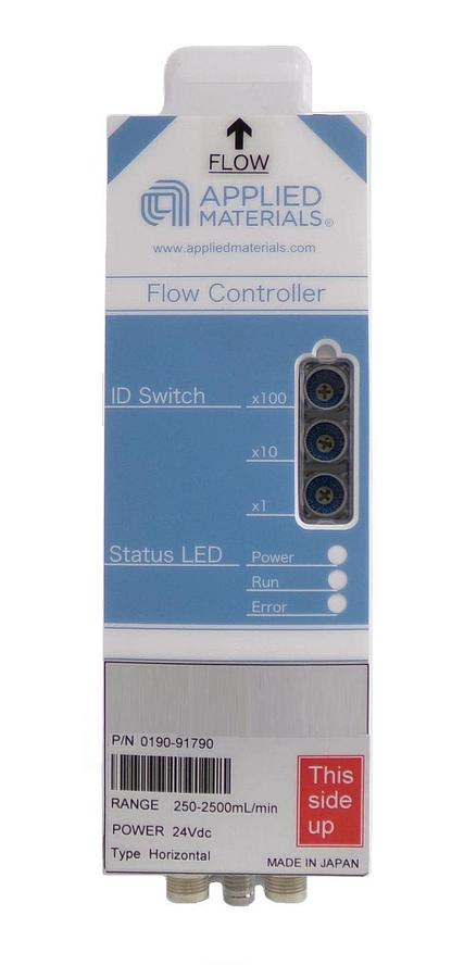 Used AMAT Applied Materials 0190-91790 Flow Controller 250-2500mL/min Working