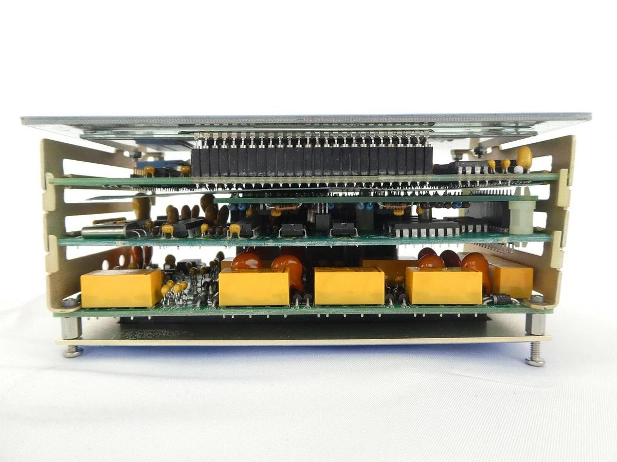 Used Millipore 4120 4-Channel Display Controller Open Frame LR300 Working Surplus