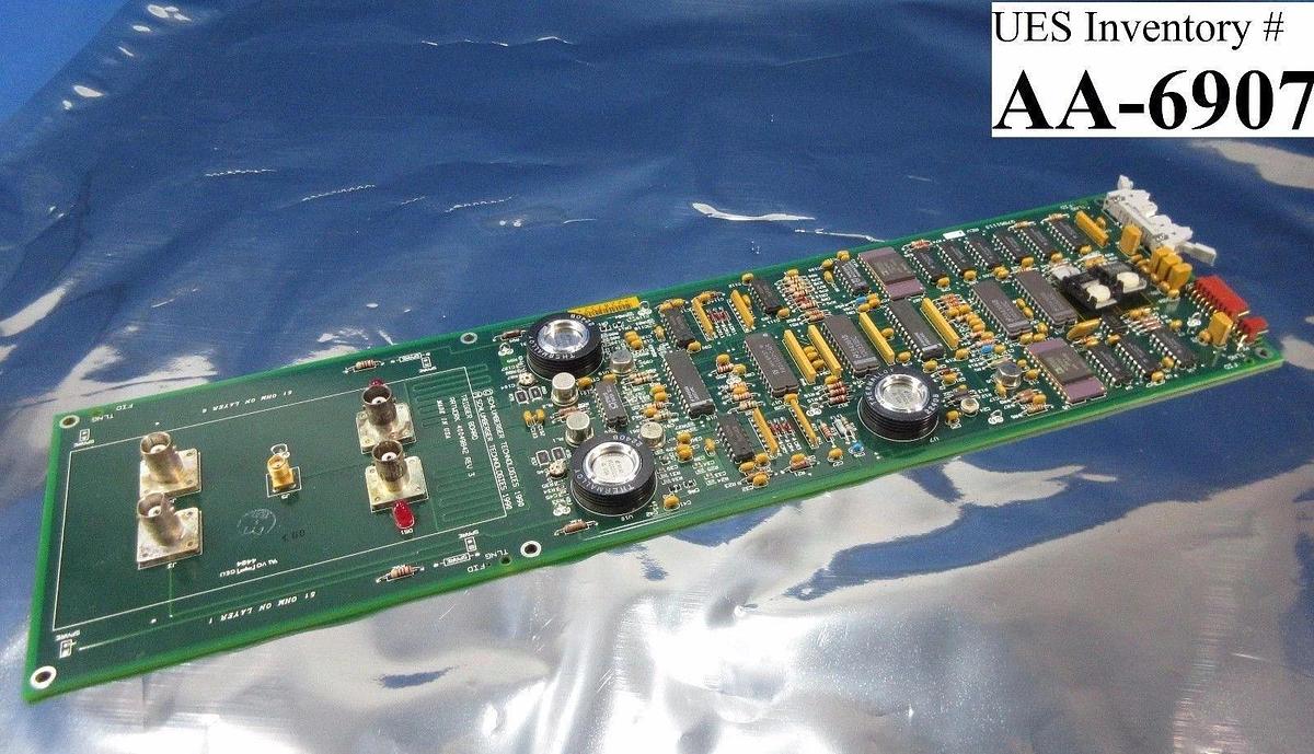 Used Schlumberger 97861110 PCB REV 6 IDS 10000 Used Working
