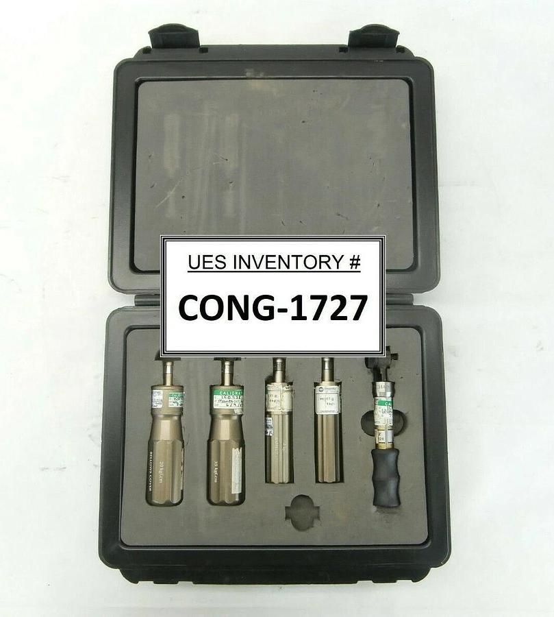 Used Mountz Torque Driver 9 10 20 35 kgf.ct and 10 kgf.ct Ratchet Set of 5 Working
