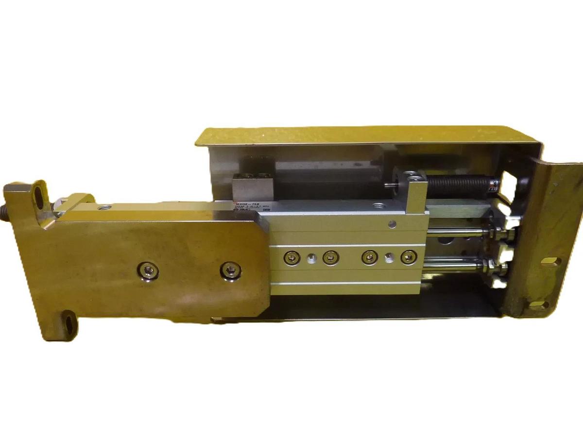Used TEL Tokyo Electron 2985-415077-W2 SPIN SHUTTER (12-L) ASSY ACT12 300mm Working