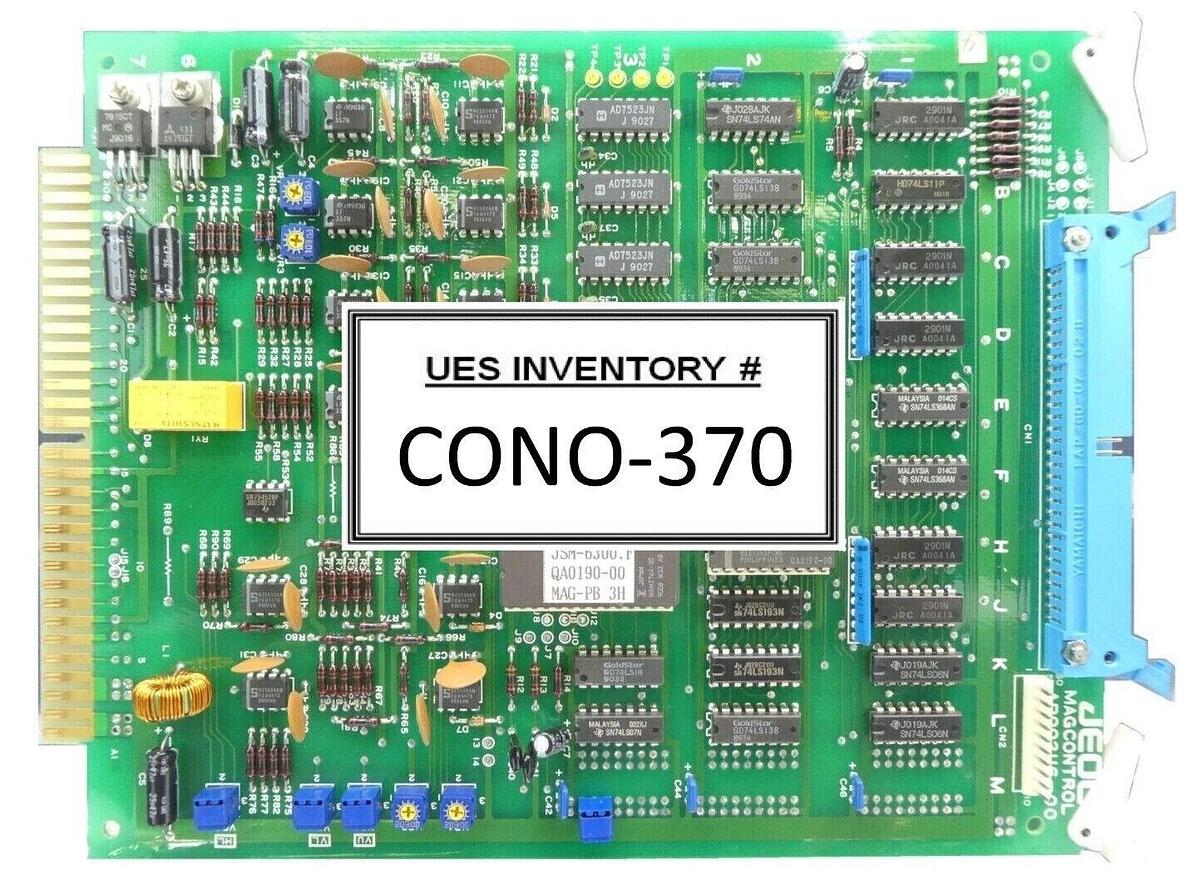 Used JEOL AP002116-00 Control PCB Card MAGCONTROL JSM-6300F SEM Working Surplus
