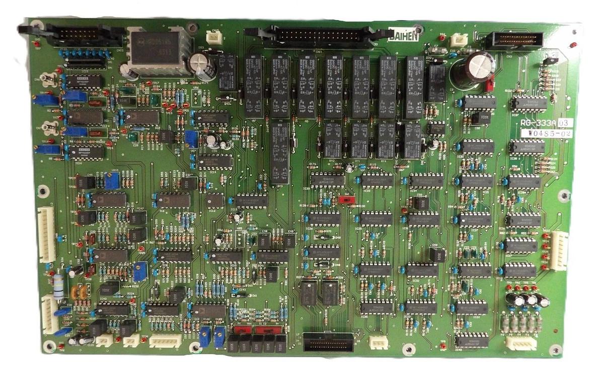 Used Daihen RG-333A RF Generator Interface PCB Working Surplus