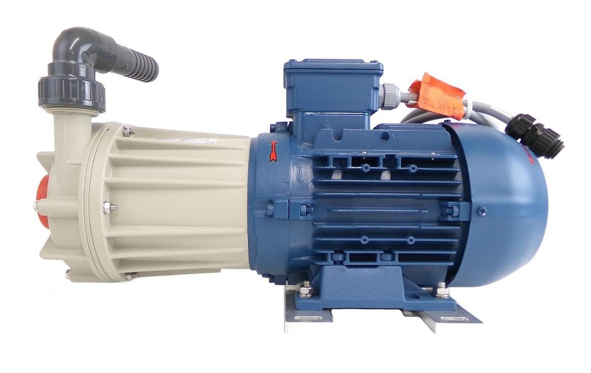 Schmitt-Kreiselpumpen 9L4720411 Pump MPN170 PP SiC/SiC FKM d115 WEG W21 AMAT New