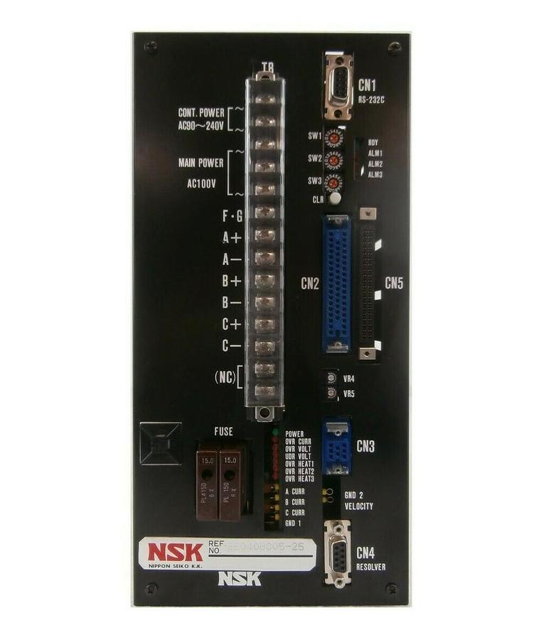 Used NSK EE0408C05-25 Servo Drive Motion Controller Robot Automation Working Surplus