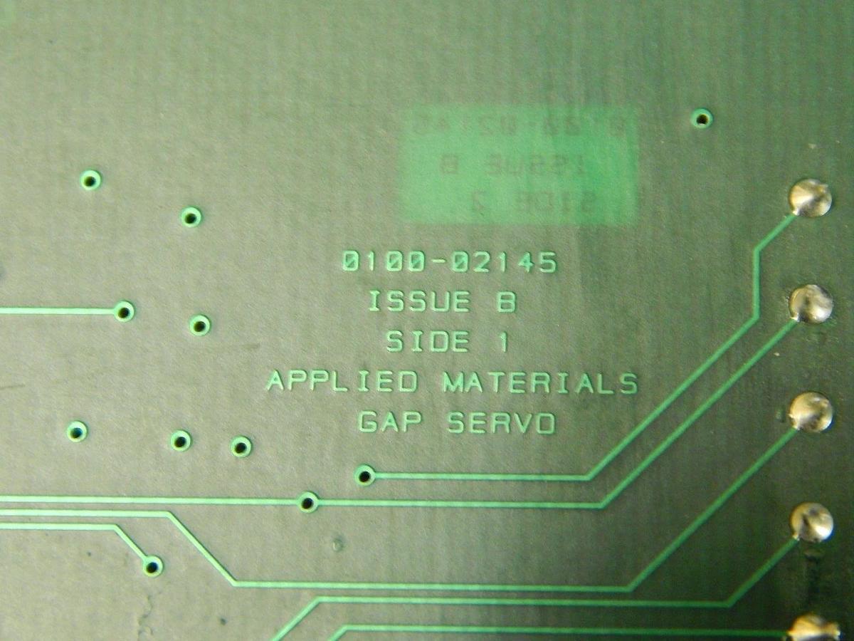 Used AMAT Applied Materials 0100-02146 EVR Gap Servo PCB Card Used Working