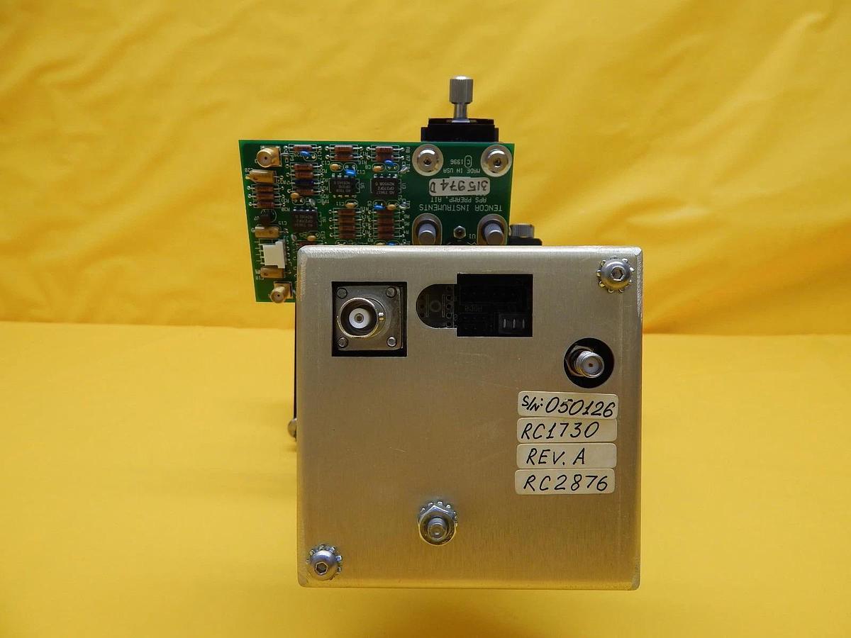 Used KLA-Tencor AIT I Surfscan Inspection Scanning Lens Assembly 315974 284726 Used