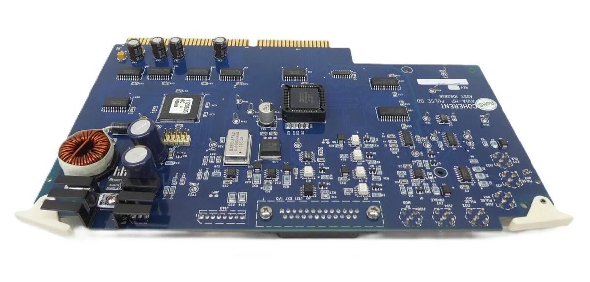 Used Coherent 1093896 AVIA-HP Pulse Board PCB Card Working Surplus