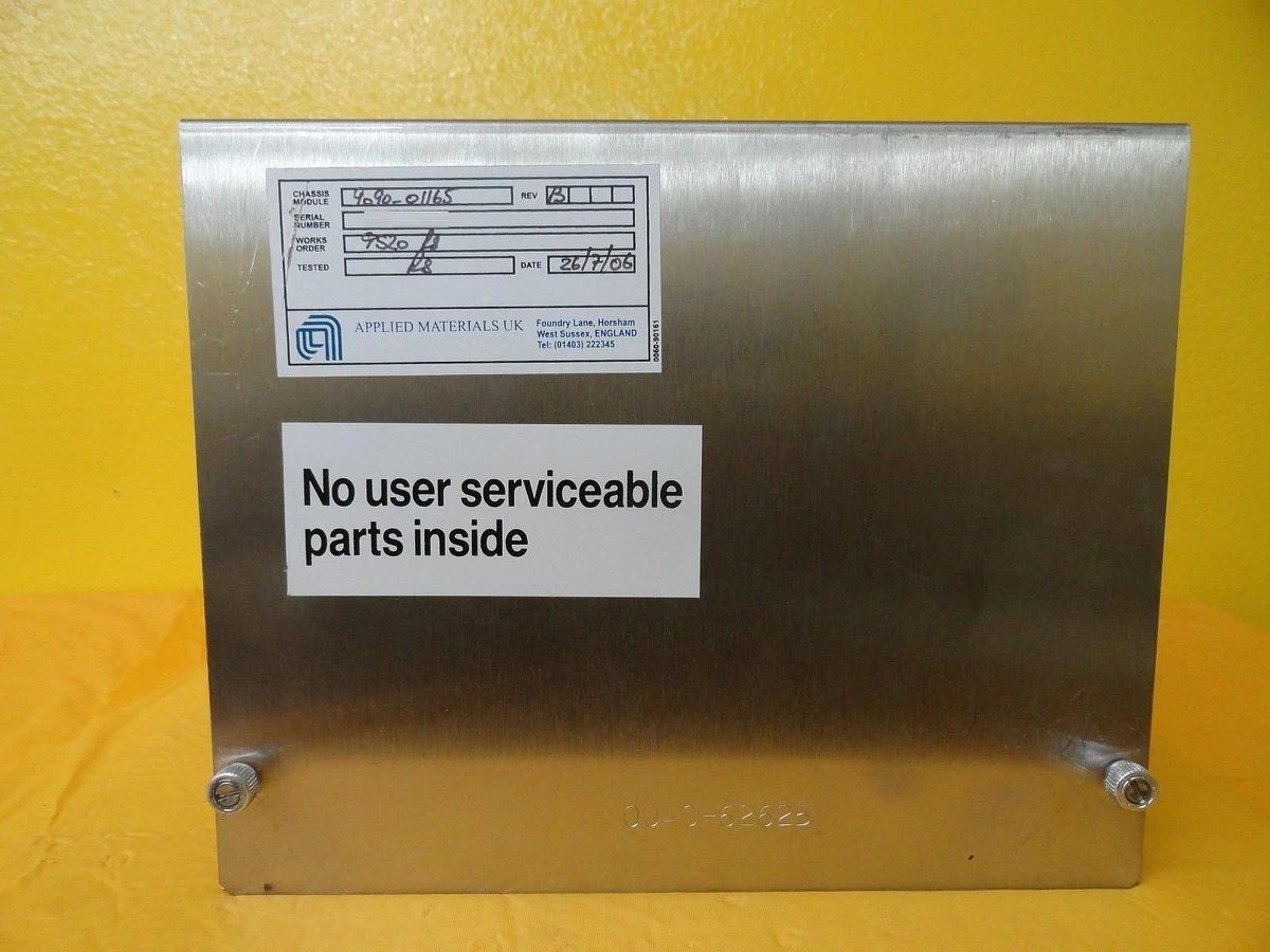 Used AMAT Applied Materials 9090-01165 Battery Backup PX32K Quantum X Working Surplus