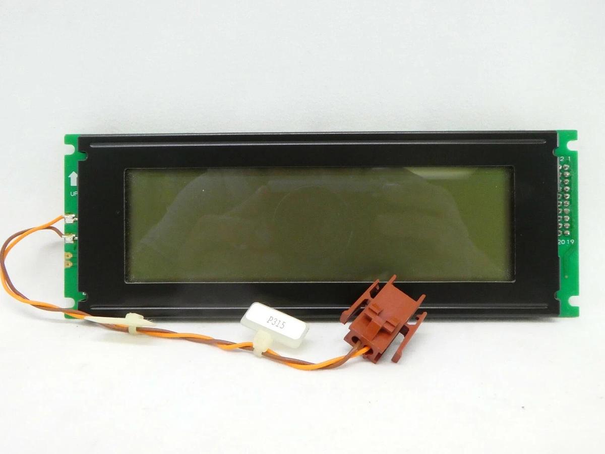 Used Optrex DMF5005N LCD Display PCB Board SVG Silicon Valley Group 90S DUV Spare