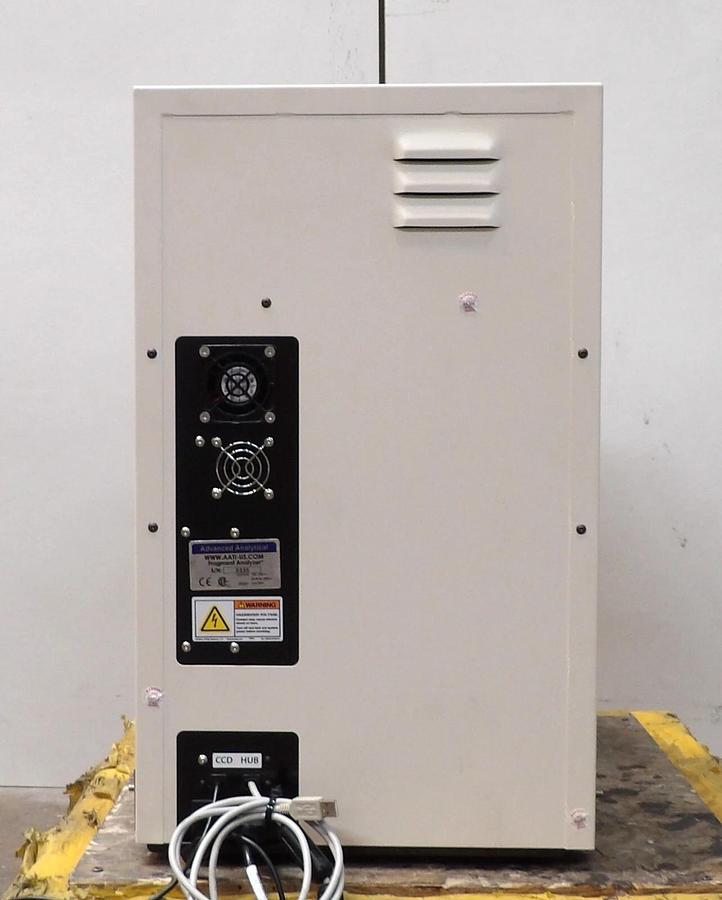 Used Advanced Analytical Fragment Analyzer Automated CE System Untested As-Is