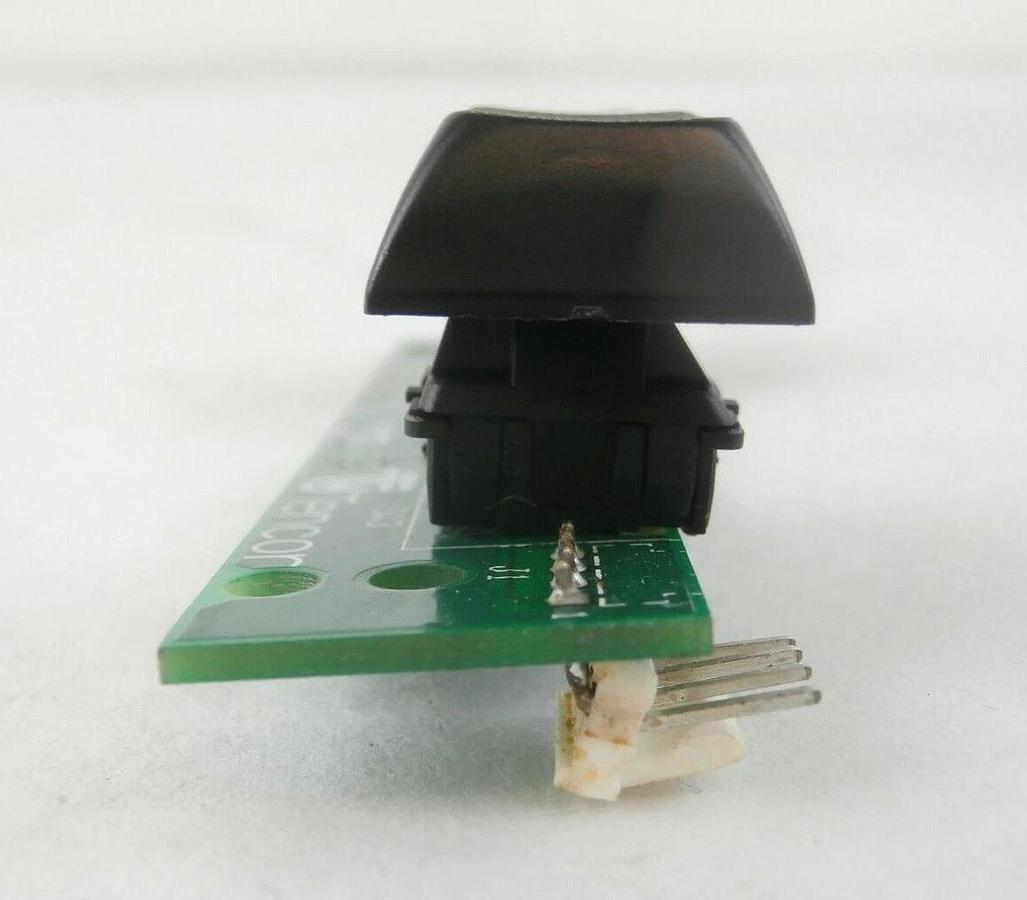 Used KLA-Tencor 319490 Trackball Keyboard Select R/L Keys PCB Assembly S8000 Working