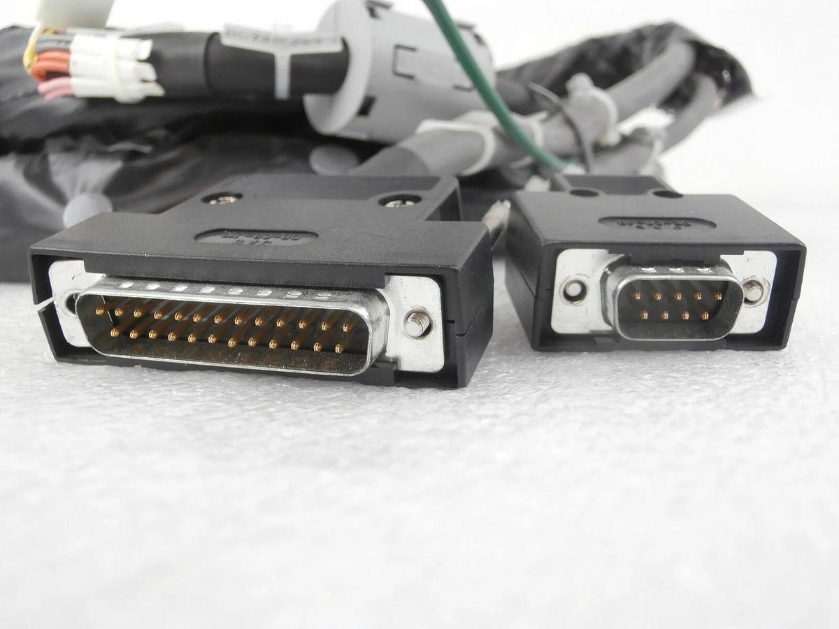 Used Yaskawa V0SH Controller to Prealigner Cable Set TEL Tokyo Electron UNITY II