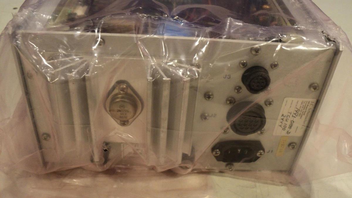 Used J.C. Schumacher 1443-0100-D Source Temperature Control TCU 100 Used Working