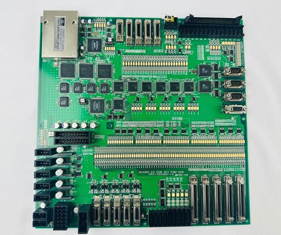 Used TEL Tokyo Electron 2L81-050032-65 Network PCB TAB113-1/I01-LF Working Surplus