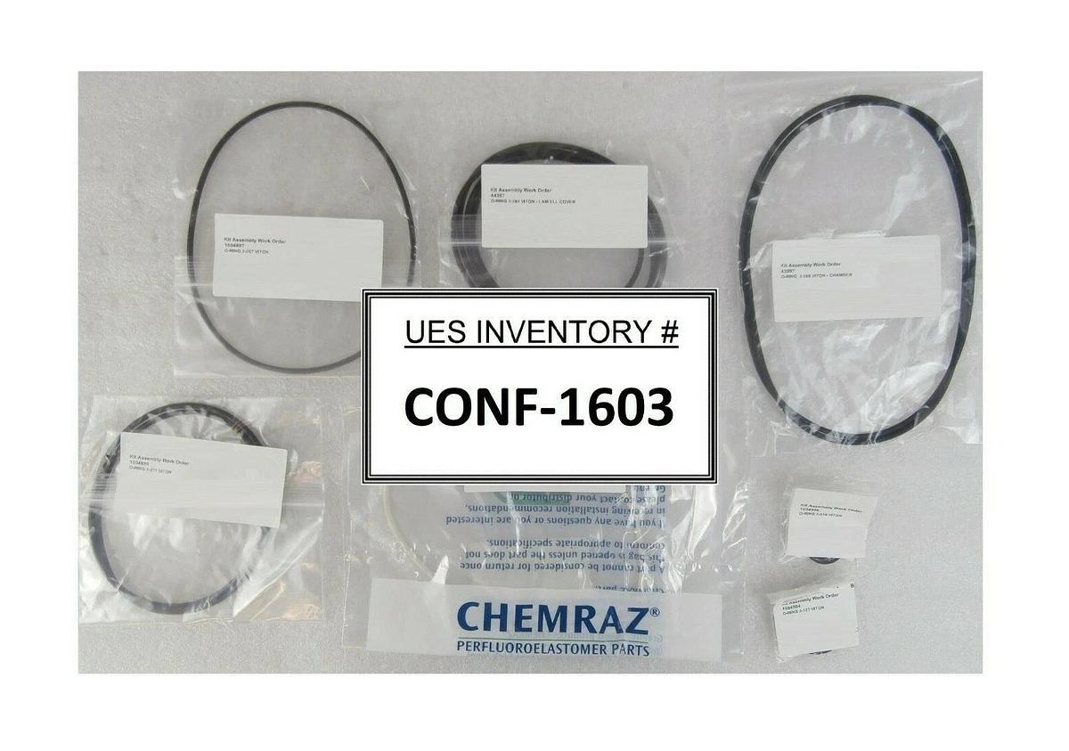 Used Lam Research 1604043 IPS Wet Etch O-Ring Kit 9258-SC513 New Surplus