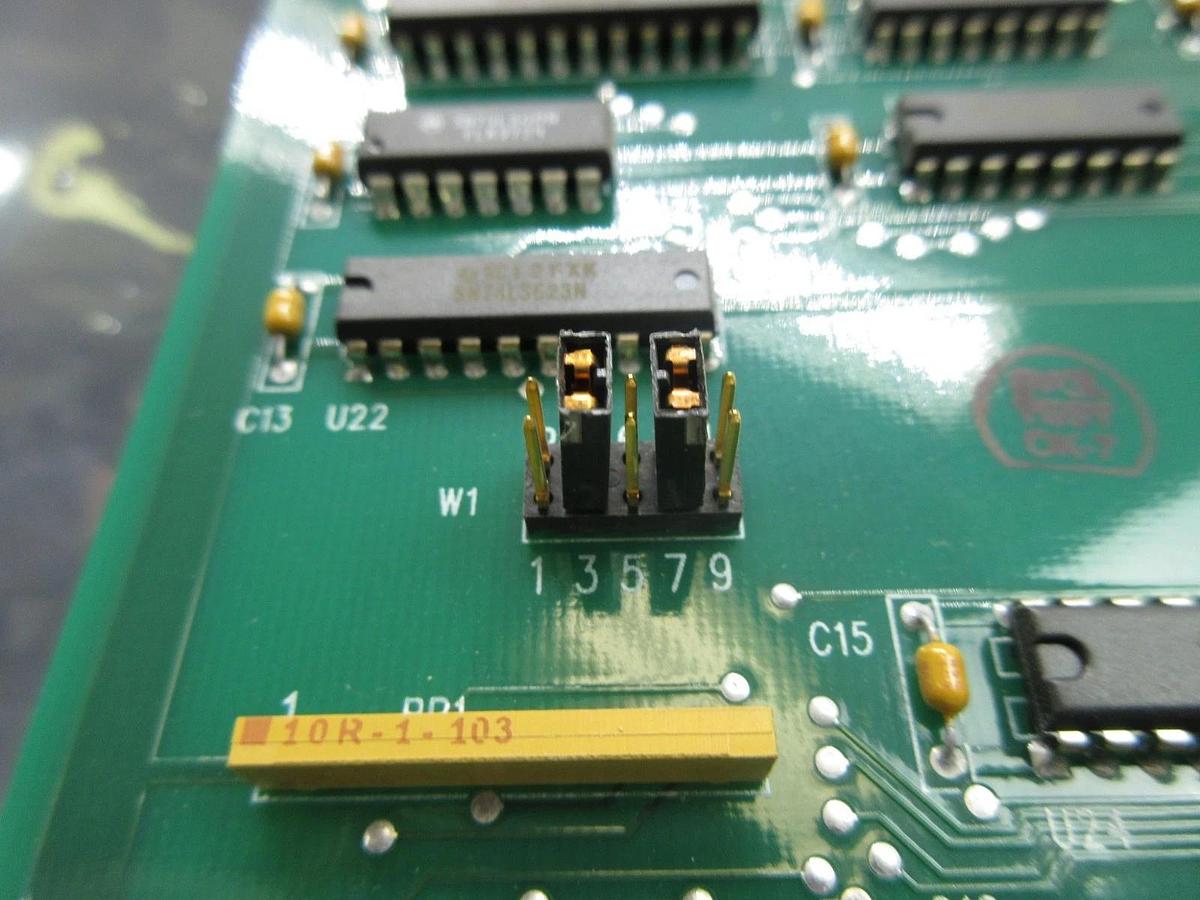 Used SVG Silicon Valley Group 859-0832-007 Interface PCB Card Rev. G 90S Used Working