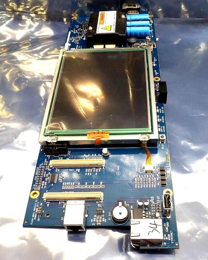 Used Brooks Automation 148284 LCD Display IV PCB Board Assembly Working Surplus