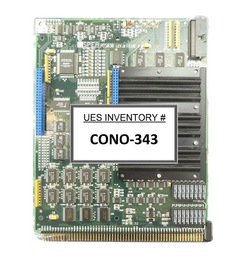 Used SPEA PDS030 Processor Interface PCB KCAL640 C320MXPS Comptest 320MX Working