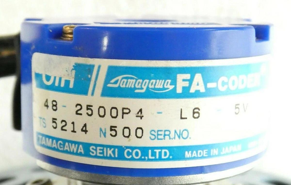 Used Sumitomo CNFM1-4095-11 Induction Gearmotor with FA-Coder 48-2500P4-L6-5V Working