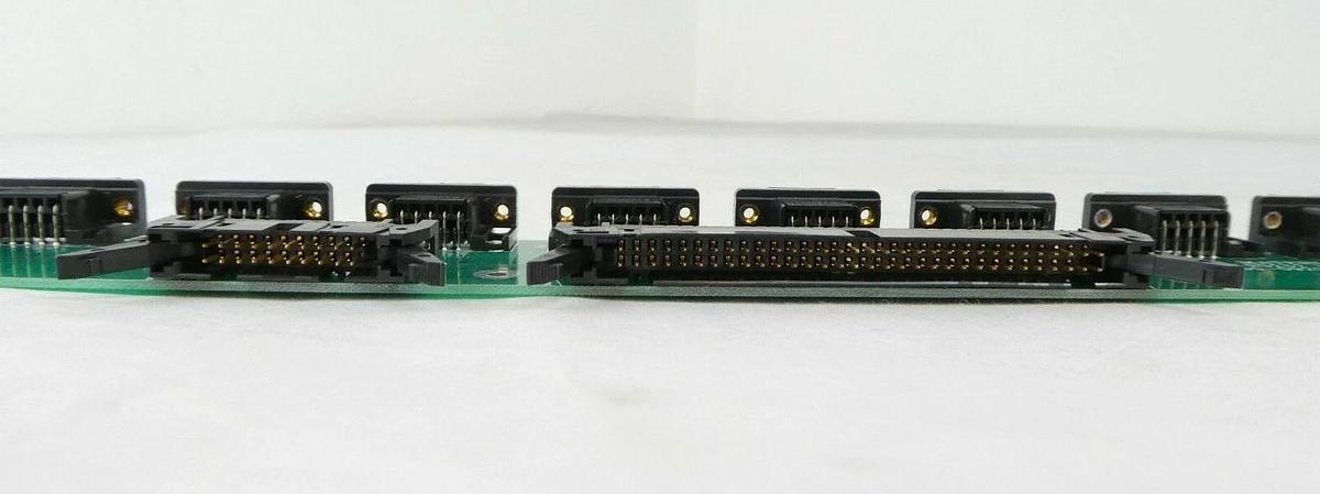 Used AMAT Applied Materials 0100-09224 Expanded RS232 Interconnect PCB P5000 Working