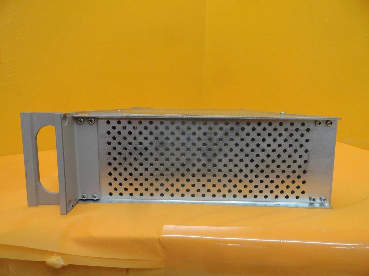 Used Balzers BG M58 750 Magnetron Control Unit MCU 105 MCU105 Used Working
