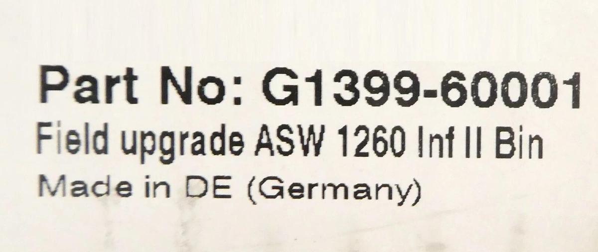 Agilent G1399-60001 Active Seal Wash Kit for 1260 Infinity II Sciex 5056623 New
