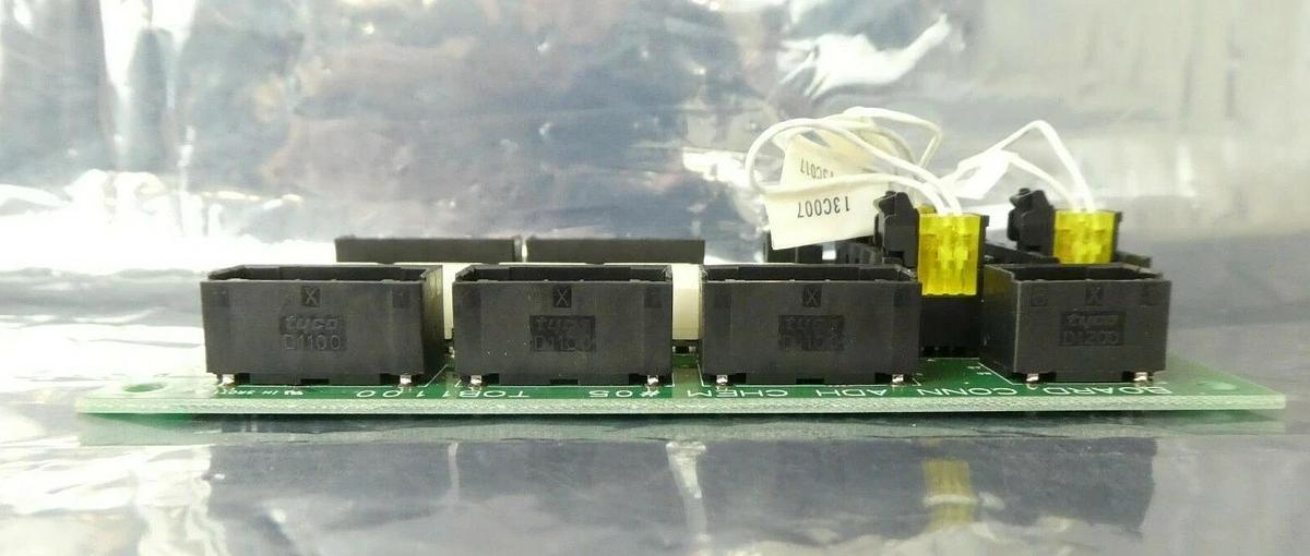 Used TEL Tokyo Electron APC-T0095A-11 Connector ADH CHEM #05 PCB TOB1100 Trias Spare