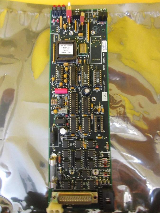 Used Asyst Technologies 06764-005 48V Control Board PCB GaSonics ABX-78355-26-00 Used