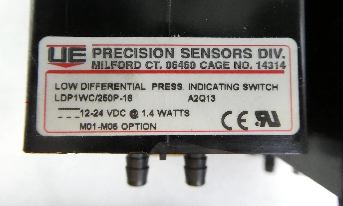 Used UE Precision Sensors LDP Low Differential Pressure Switch Lot of 18 AMAT Working