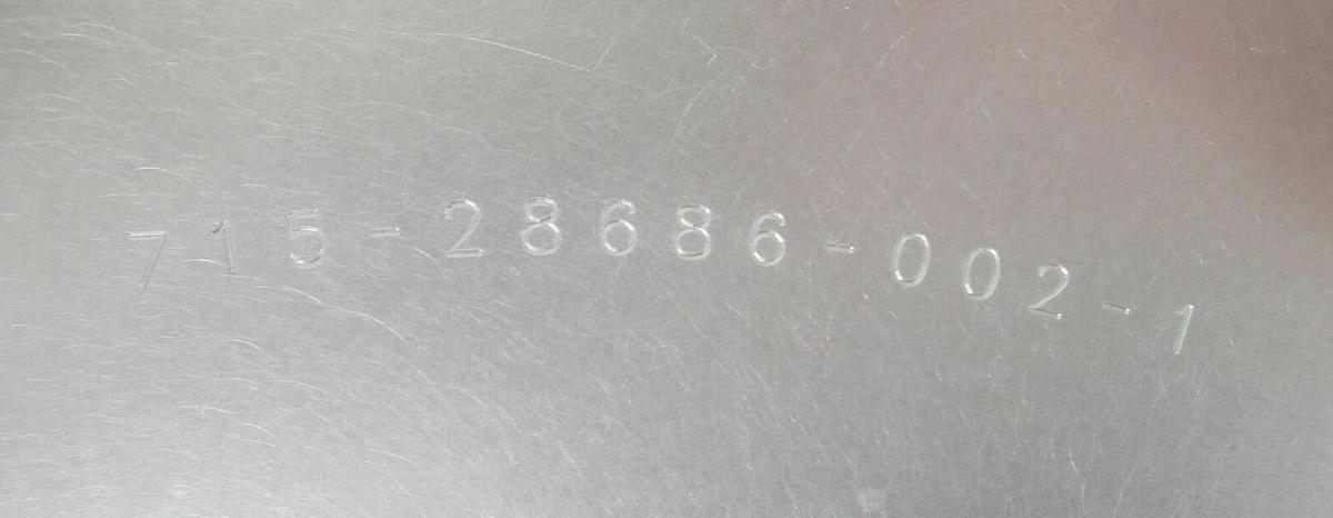 Used Lam Research 715-028686-002 Parallelism Alignment Tool Plate Working Surplus