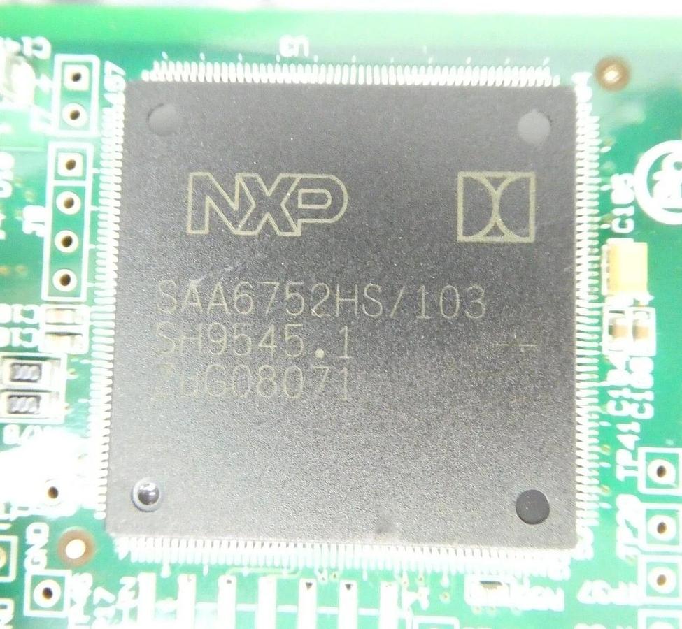 Used ATX Solutions AR-AVDB1010 PCB Card MDU DV1CE DVISm-Mini DV System Working