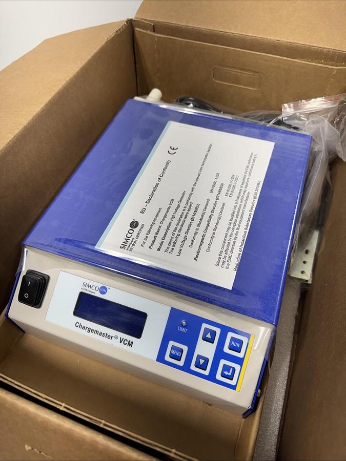 Used ION Systems NilStat 5024(e) Controller Used Working