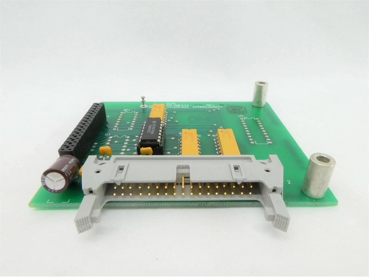 Used SVG Silicon Valley Group 99-80332-02 Interface Interconnect PCB Rev. B 90S DUV