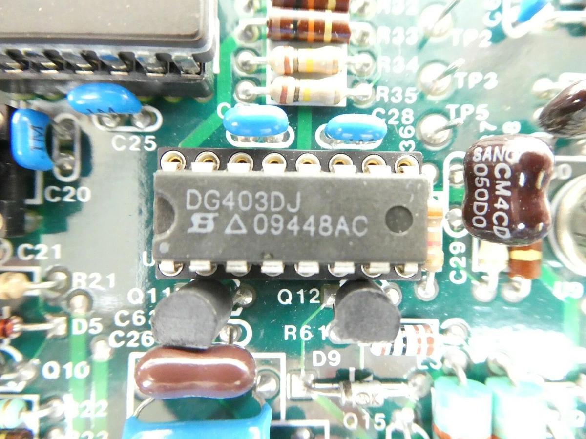 Used RF Services 9200-0005-02 RFS 500M Motor Drive PCB RF Match 31-00007-00 Working