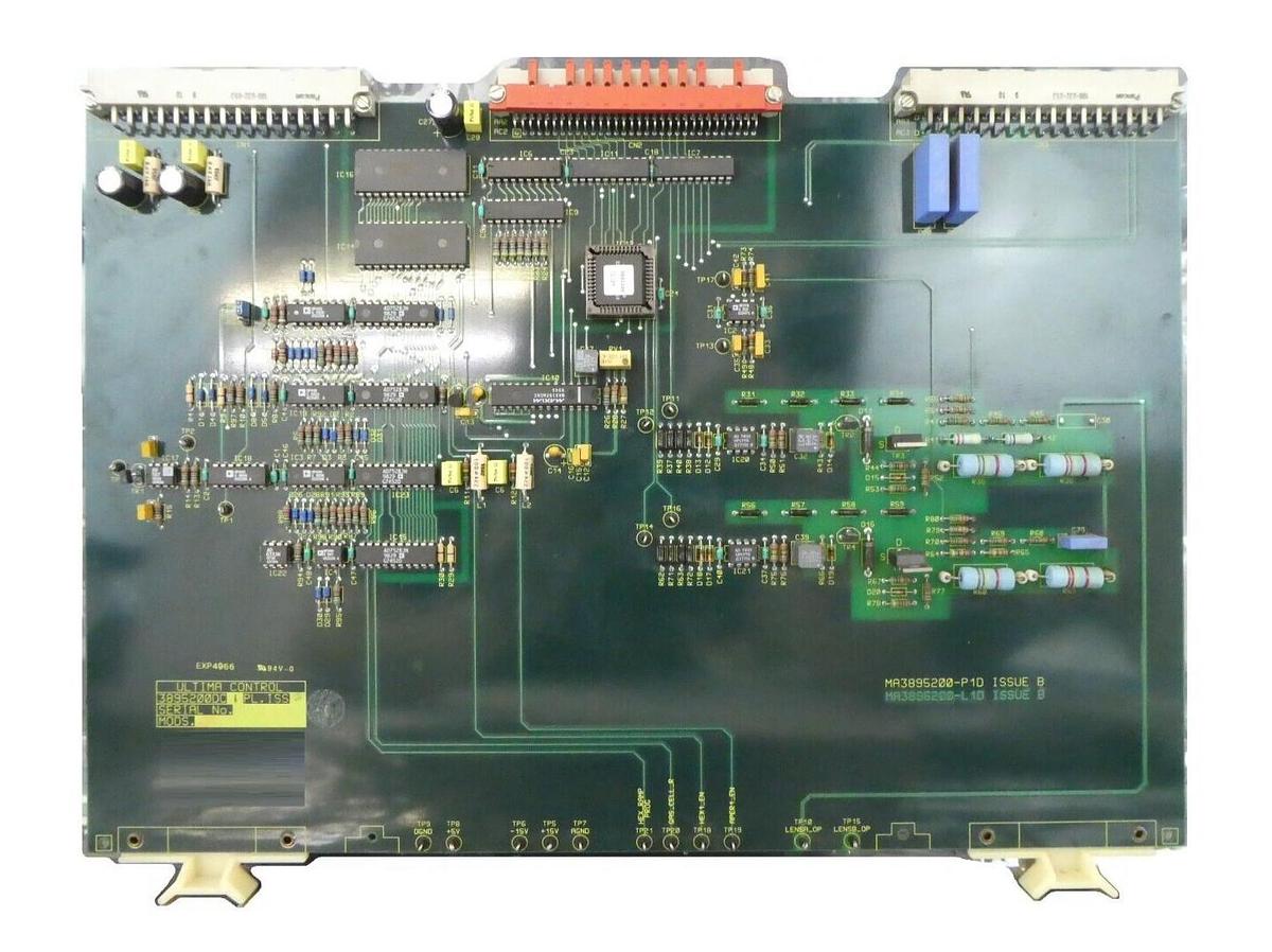 Used Micromass UK Limited 3895200DC Control Board PCB Quattro Ultmia Working