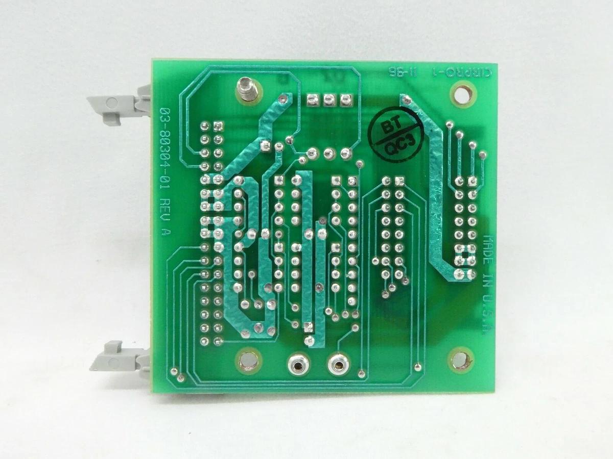 Used SVG Silicon Valley Group 99-80304-02 Receiver-Handler Interface PCB Working