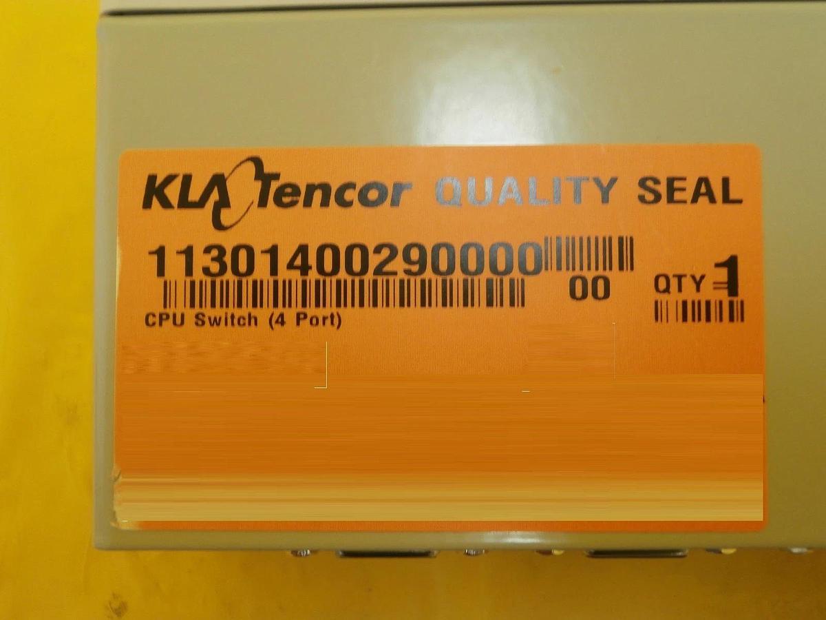 Used Adder ADDERView GEM 4-Port KVM KLA-Tencor 11301400290000 Used Working