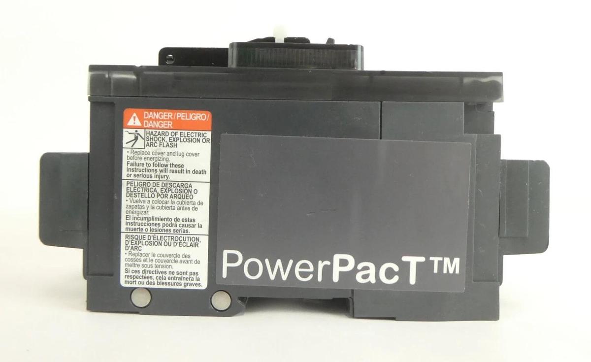 Used Schneider Electric BGF36025 3 Pole Circuit Breaker PowerPacT Lot of 3 Working