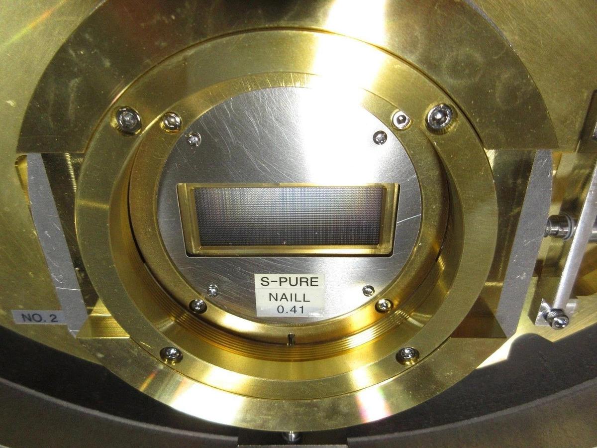 Used Nikon S-Pure Revolver NAILL Optics Platform Assembly 4S013-284 NSR-S204B Working