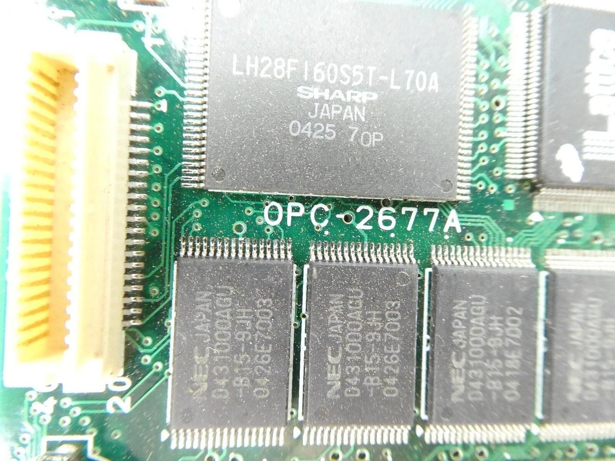 Used Daifuku CLW-3714A Processor Interface Board PCB CLW-3720A OPC-2677A Working