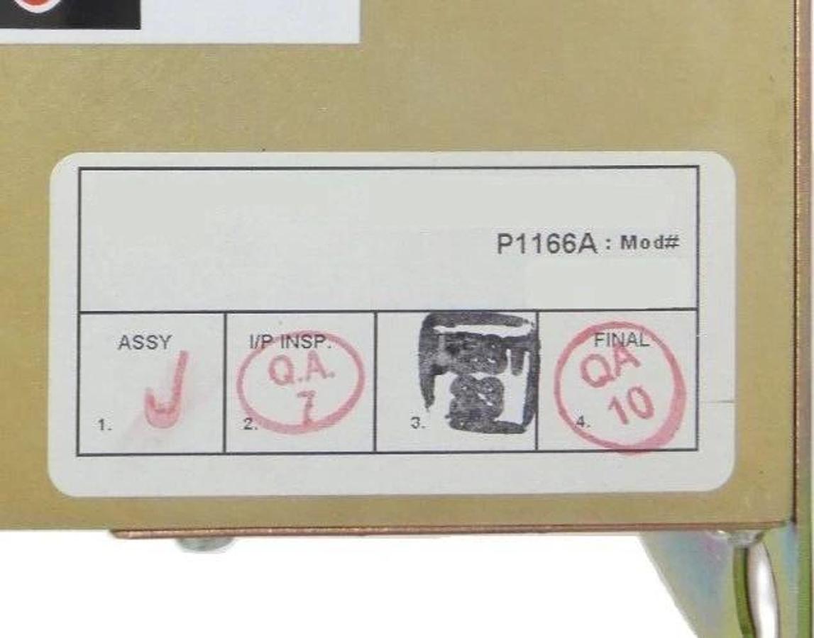 Used Control Concepts P1166A Power Supply Module AMAT 0190-05660 Working Surplus