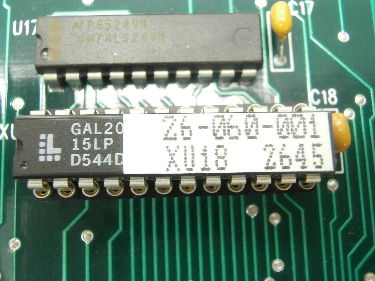 Used Tegal 99-395-002 CIP-2 CTC Board PCB Card 98-395-001 Used Working