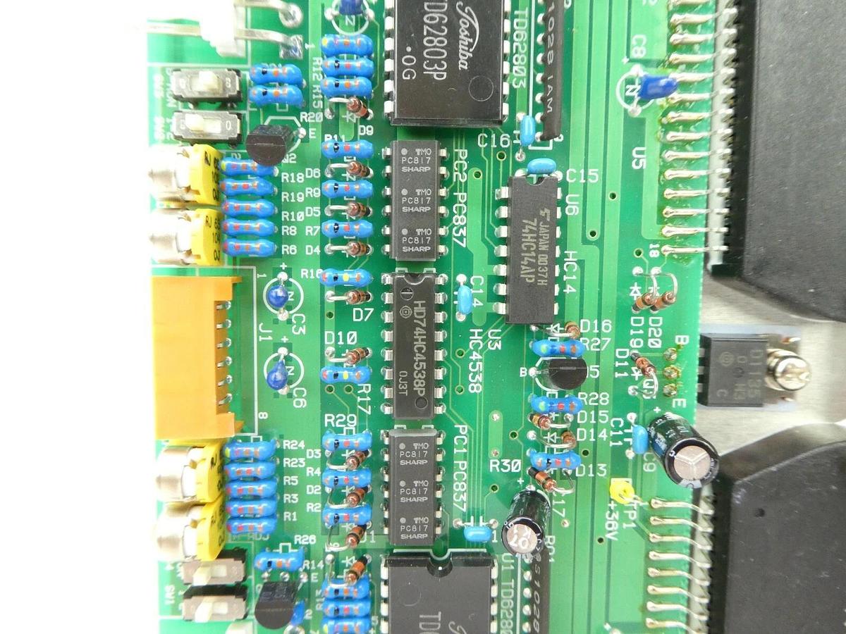 Used Nikon 2S700-601 Pulse Motor Control PCB Board 2S003-017-1 OPTISTATION 3 Working