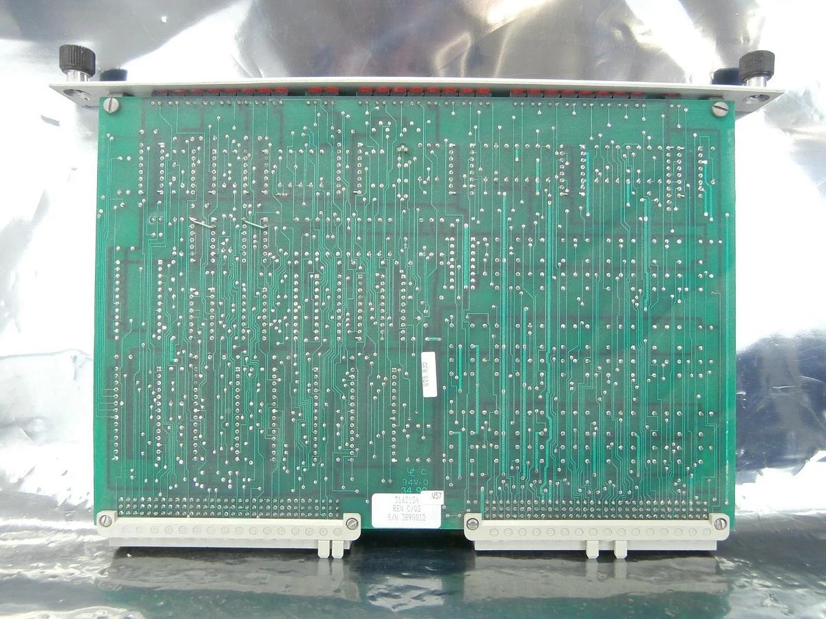 Used BTU Engineering 3162154 Logic Processor Pyrogenic Oxidation VME PCB Card Used