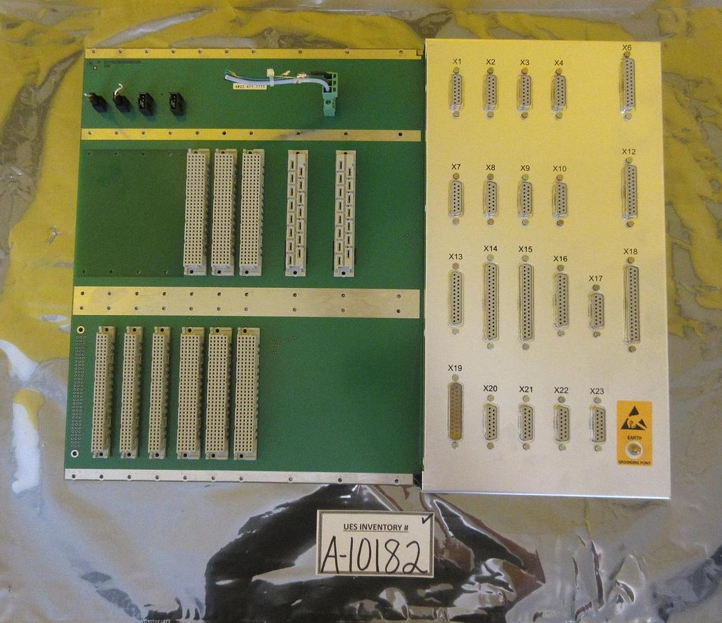 Used ASML 4022.471.7711 System Backplane Board PCB Used Working
