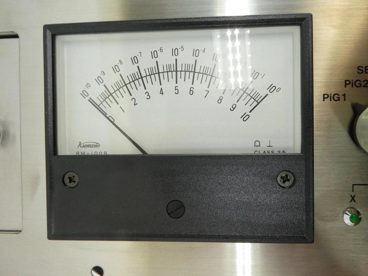 Used JEOL Stage Vacuum Control Panel BP102002-00 BCD-PIN/SW PB JWS-7555S SEM Working