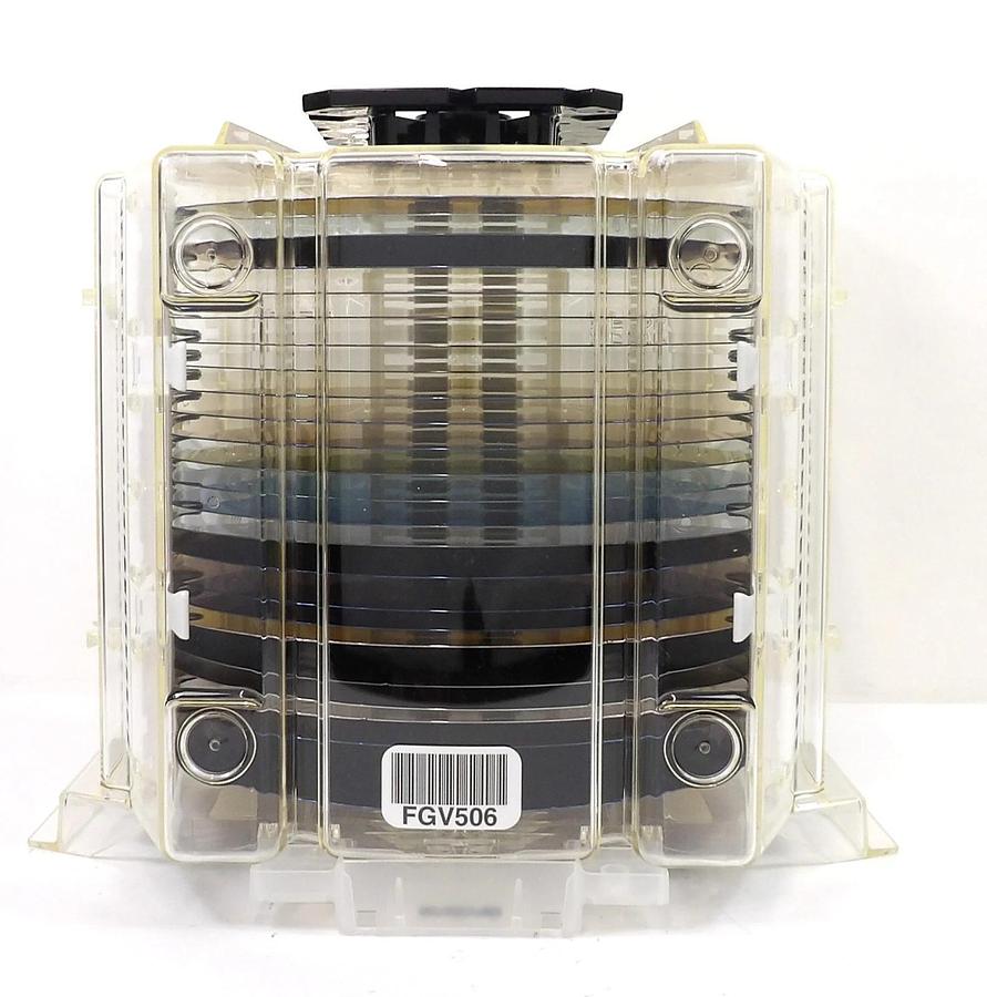 Used Semiconductor Process 300mm Notched Silicon Wafer 12” Test Lot of 24 Surplus