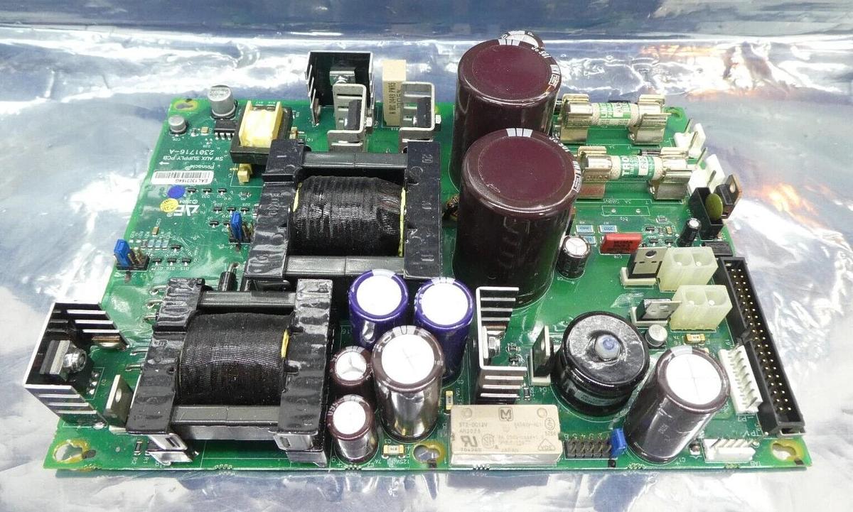 Used AE Advanced Energy 2301716-A Pinnacle Power Supply PCB 1303164G Working Surplus